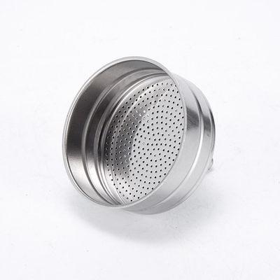Outils de café et de thé 6 tasses en acier inoxydable Moka Pot Espresso Cafetière par Bialetti