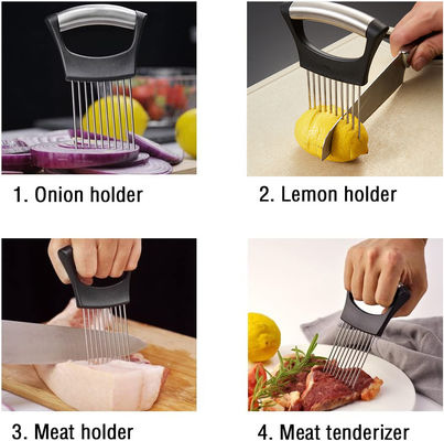 Outils de fruits et légumes 65g Coupe-oignons pour couper les oignons Avocats œufs