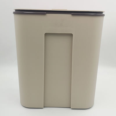Couverture en rouleau Type de stockage monté sur le mur Seau poubelle Boîte à ordures en plastique Résidu