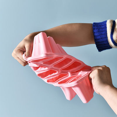 Logo facile à personnaliser Les moules de glaçons en silicone pour rendre les glaçons réutilisables et durables