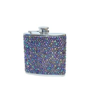 Vendez directement le SS-T6363 6oz Flask de la hanche en métal avec des promotions