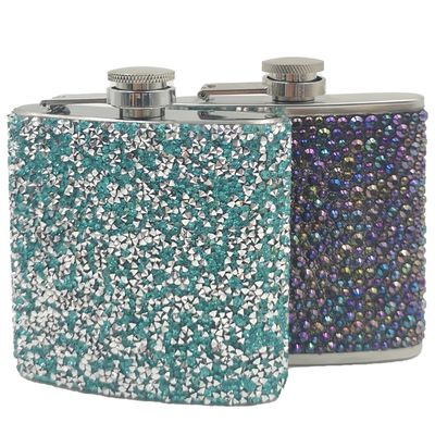 Vendez directement le SS-T6363 6oz Flask de la hanche en métal avec des promotions