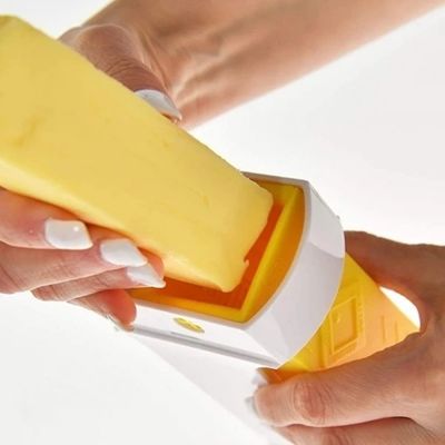 Dispensateur de beurre au couteau de fromage pour les besoins de cuisson 20.3CM*7.6CM*5.5CM Outil de coupe de fromage