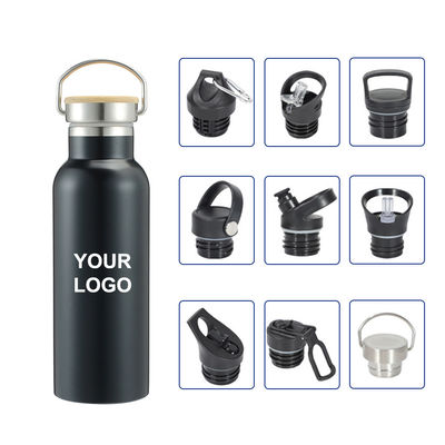 Bouteilles isolantes sous vide de 500 ml/750 ml en acier inoxydable à double paroi durable