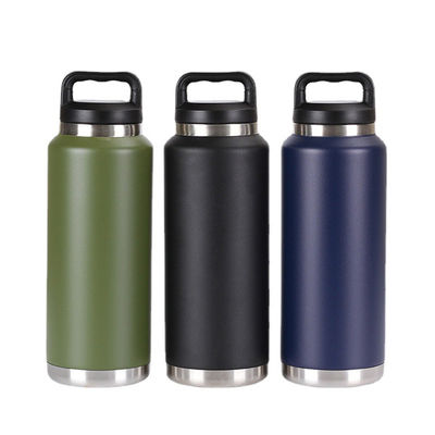 Bouteille d'eau en acier inoxydable de 26 oz grande capacité 36 oz double paroi portable 18 oz flacons