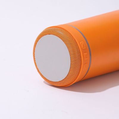 Logo du client 20oz haut-parleur Bluetooth Tumbler étanche à l'eau tasse de musique en acier inoxydable pour la fête