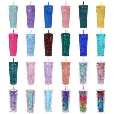 Profitez de vos boissons préférées en déplacement avec ce tampon de paille sans BPA