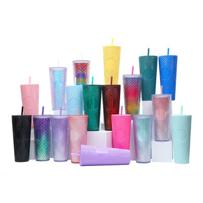 Profitez de vos boissons préférées en déplacement avec ce tampon de paille sans BPA