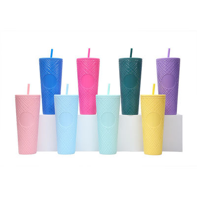 Profitez de vos boissons préférées en déplacement avec ce tampon de paille sans BPA