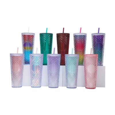 Profitez de vos boissons préférées en déplacement avec ce tampon de paille sans BPA