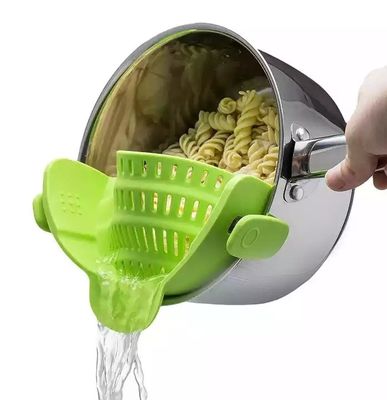 Filtre à pinceau et filtre à pâtes flexibles en silicone