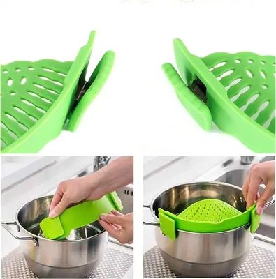 Filtre à pinceau et filtre à pâtes flexibles en silicone