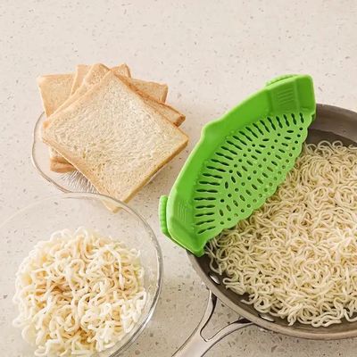 Filtre à pinceau et filtre à pâtes flexibles en silicone