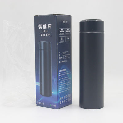 Bouteille à vide en acier inoxydable personnalisée de 17 oz avec boisson directe et méthode d'écoulement de l'eau