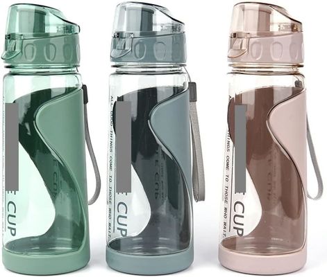 Bouteilles d'eau de sport en plastique 570 ml pour adultes Portables étanches et exemptes de BPA