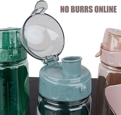 Bouteilles d'eau de sport en plastique 570 ml pour adultes Portables étanches et exemptes de BPA