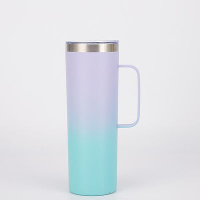 24 oz en acier inoxydable conserve les boissons à la température idéale