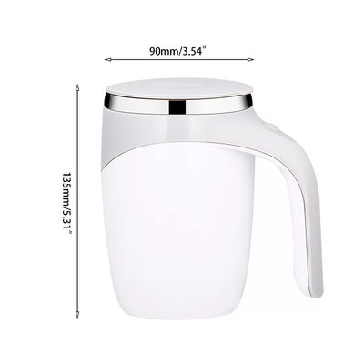 Coupe magnétique auto isolée en acier inoxydable de 380 ml de capacité avec fonction d'auto-agitation