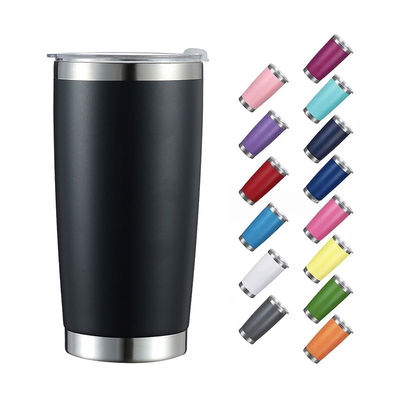 L'occasion de voyager 20 oz évier de café isolé avec double paroi en acier inoxydable personnalisé