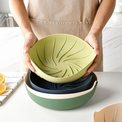 Plateau de pot en silicone non collant réutilisable pour friteuse à air Pâtisserie outils de pâtisserie Nettoyage facile