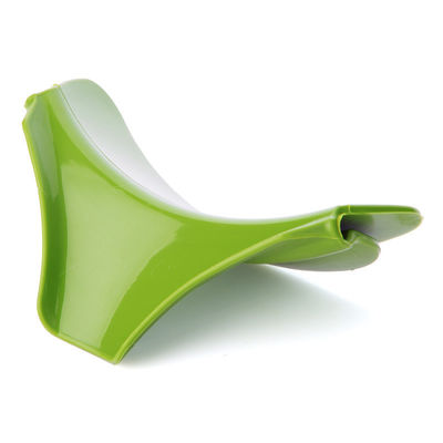 Appareils de cuisine Pottes anti-déversements en silicone avec déflecteur de bord de bouche ronde 20g
