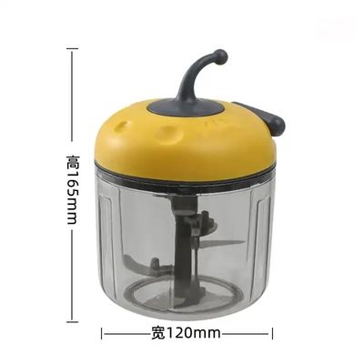 Mini-machine pour broyer les légumes avec des lames en acier inoxydable