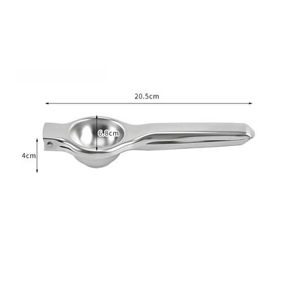 Manuel de conformité Juicer d'agrumes extra-grand presseur de citron pour fruits et légumes