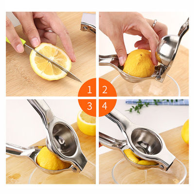 Manuel de conformité Juicer d'agrumes extra-grand presseur de citron pour fruits et légumes