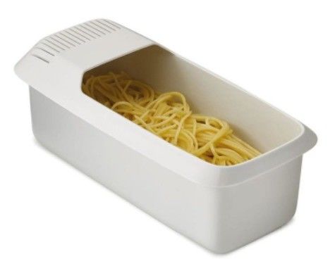 Cuiseur de pâtes micro-ondes personnalisé pour filtrer les nouilles de spaghetti