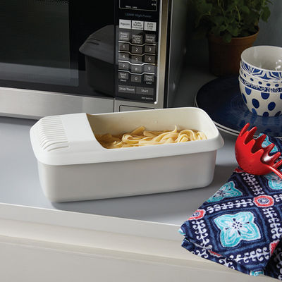 Cuiseur de pâtes micro-ondes personnalisé pour filtrer les nouilles de spaghetti