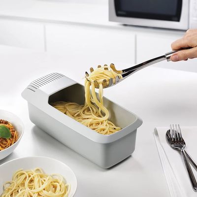 Cuiseur de pâtes micro-ondes personnalisé pour filtrer les nouilles de spaghetti
