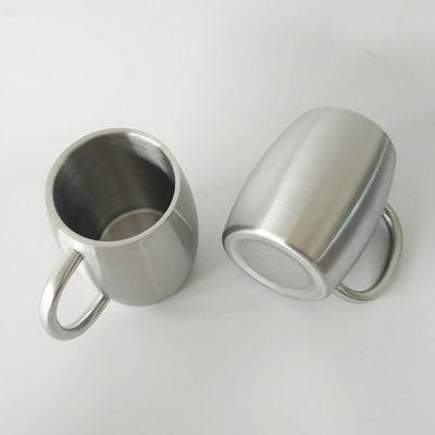 Europe Style de conception Custom OEM Type de verre à double paroi tasse de bière en acier inoxydable