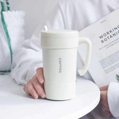 Coupe à double paroi en acier inoxydable isolé à vide pour une tasse de café pour 333g