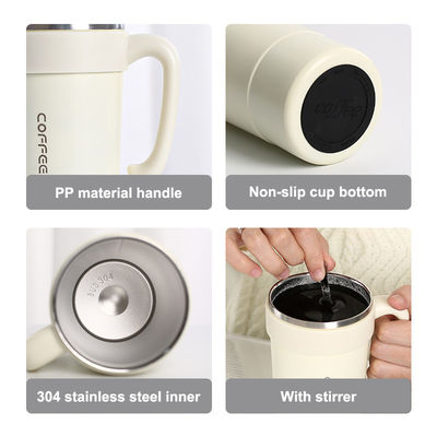 Coupe à double paroi en acier inoxydable isolé à vide pour une tasse de café pour 333g