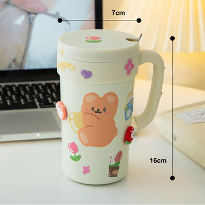 Coupe à double paroi en acier inoxydable isolé à vide pour une tasse de café pour 333g