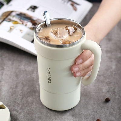 Coupe à double paroi en acier inoxydable isolé à vide pour une tasse de café pour 333g