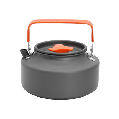 1.1L bouilloire de thé de camping portable bouilloires d'eau en alliage d'aluminium pour randonnée et camping