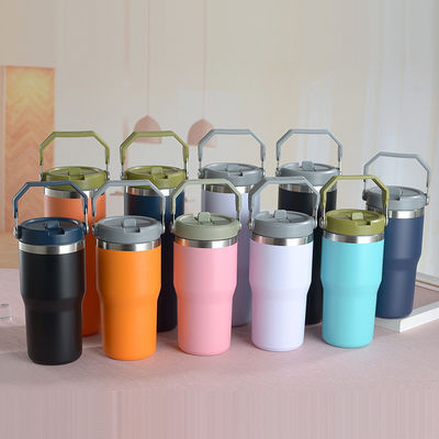 Coupe à sublimation sur mesure avec logo BPA sans double paroi à vide Coupe isolée en acier inoxydable