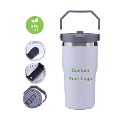 Coupe à sublimation sur mesure avec logo BPA sans double paroi à vide Coupe isolée en acier inoxydable