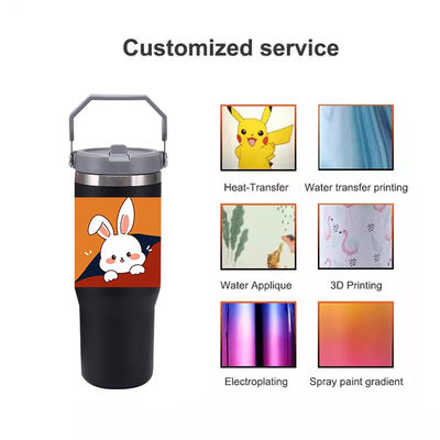 Coupe à sublimation sur mesure avec logo BPA sans double paroi à vide Coupe isolée en acier inoxydable