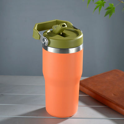 Coupe à sublimation sur mesure avec logo BPA sans double paroi à vide Coupe isolée en acier inoxydable