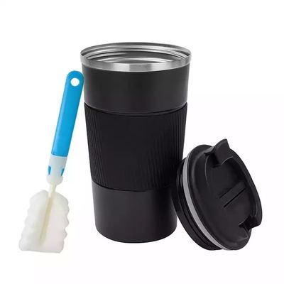 380 ml Capacité tasse de café en acier inoxydable pour les voyages en voiture Couleurs personnalisées acceptées
