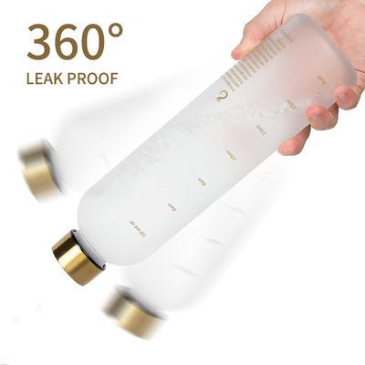 Bouteille d'eau de motivation 32 oz BPA gratuit pour les sports et les activités de plein air
