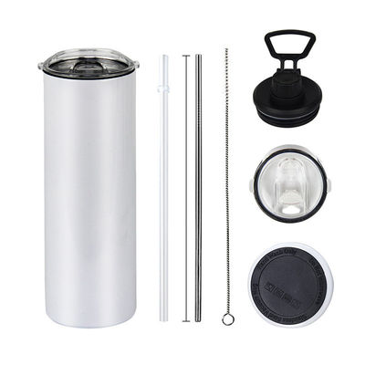 15 oz en acier inoxydable double paroi isolée sublimation Tumbler pour les cadeaux personnalisés