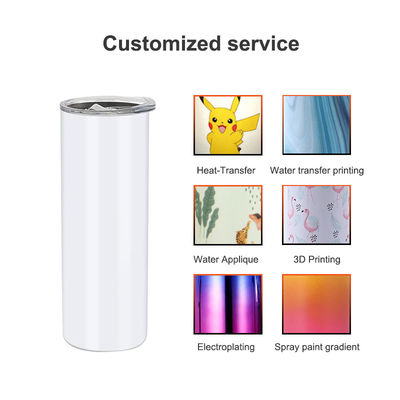 15 oz en acier inoxydable double paroi isolée sublimation Tumbler pour les cadeaux personnalisés