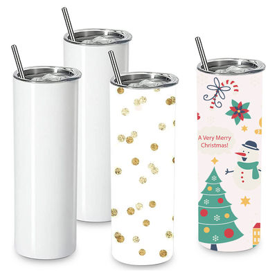 15 oz en acier inoxydable double paroi isolée sublimation Tumbler pour les cadeaux personnalisés