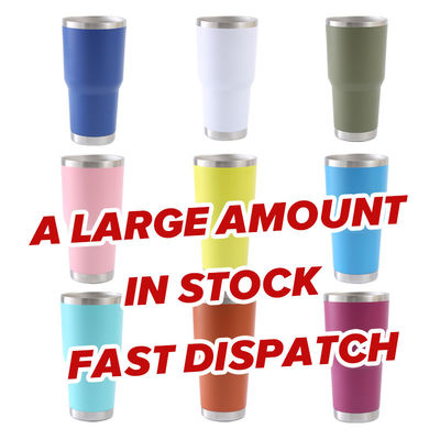 30oz BPA GRATUIT Template isolée étain à vide avec le logo du client