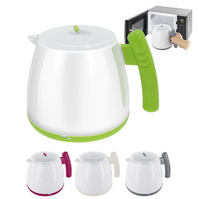 Cuisinière à micro-ondes sans BPA Bouilloire à eau chaude en plastique