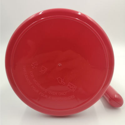 Cuisinière à micro-ondes sans BPA Bouilloire à eau chaude en plastique