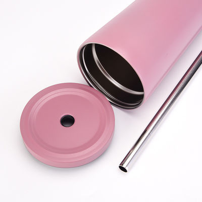16oz 24oz Taille personnalisée DIY tasse à café Voyage tasse à eau double paroi en acier inoxydable Tumbler